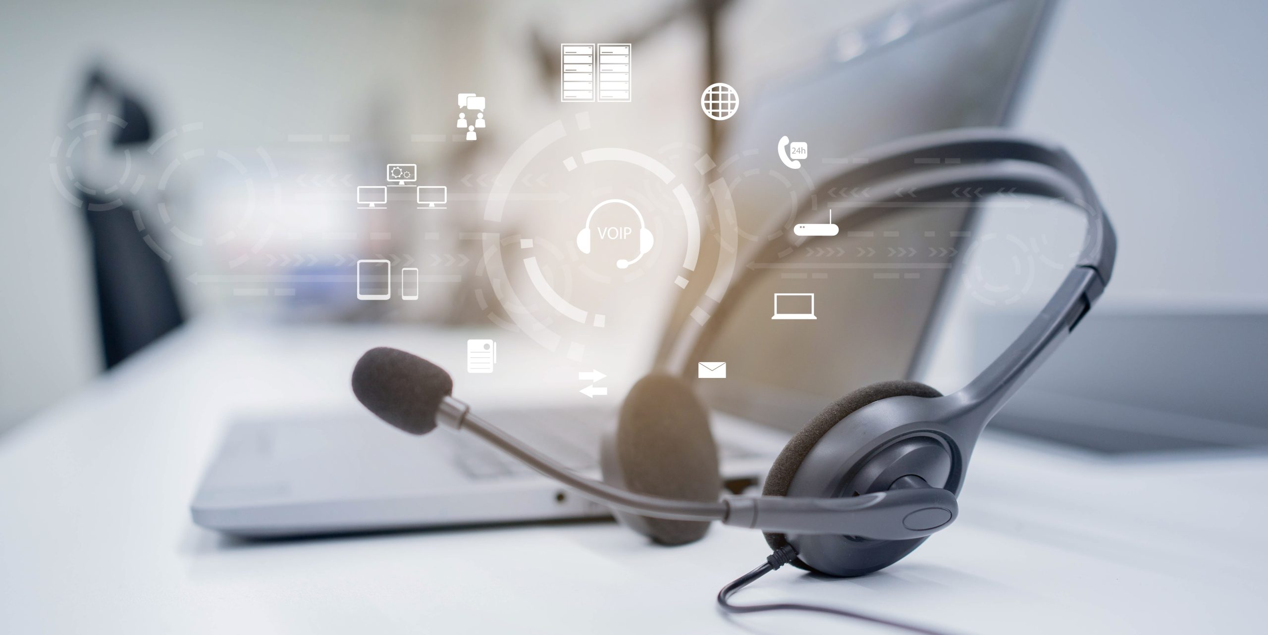 Service client et support